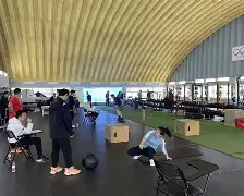 kaiyun官网-加时末段体能课后，托特纳姆完成体检备战CBA季后赛，底气十足，阵容厚度经受考验(夏日炎炎特警开展田径体能训练)